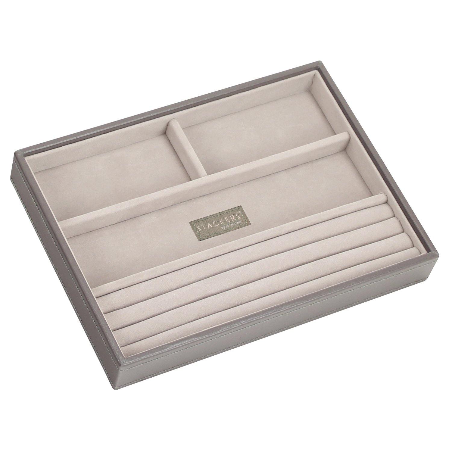 PREMIUM Stackers Mink Jewellery Box Small Compartments