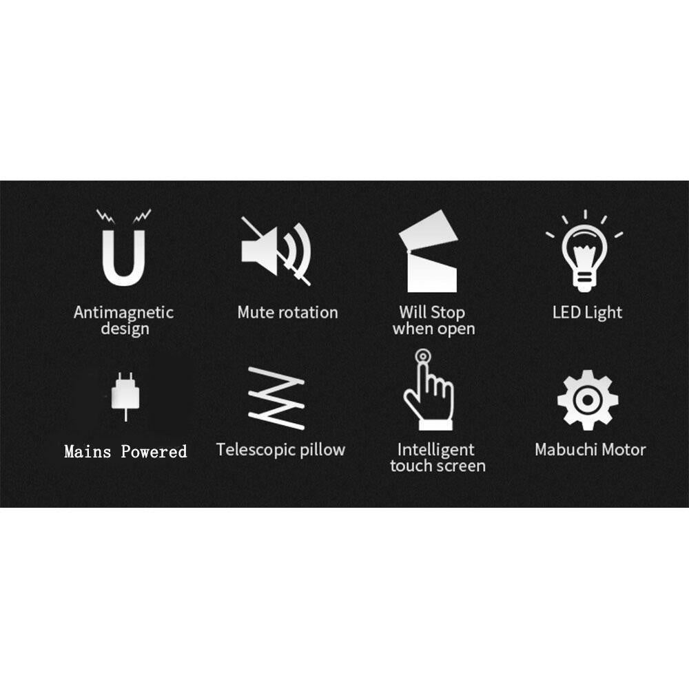 Automatic 4 Watch Winder in Carbon Fibre Finish by Aevitas