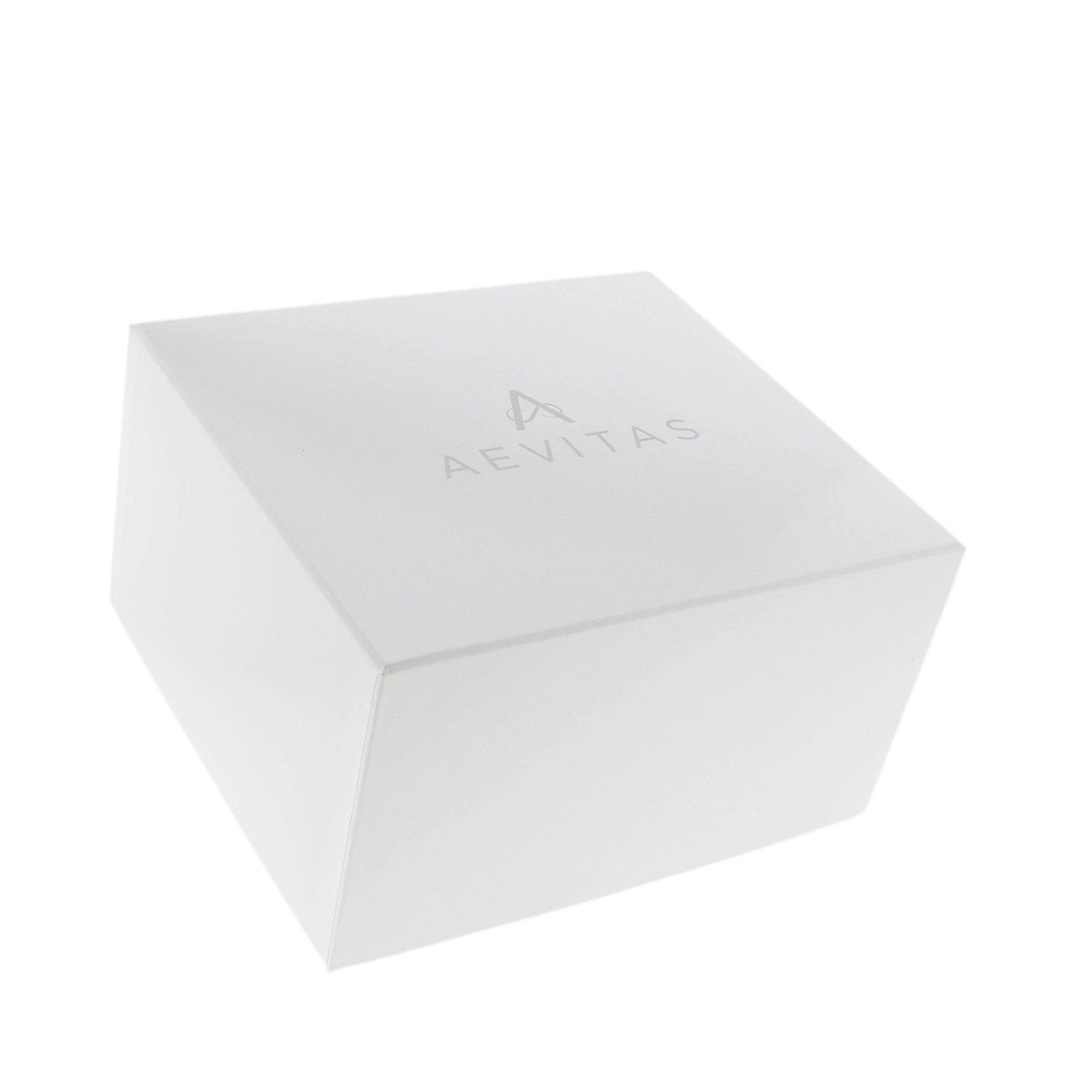 Finest Quality Large Size Ivory Bonded Leather Jewellery Box by Aevitas