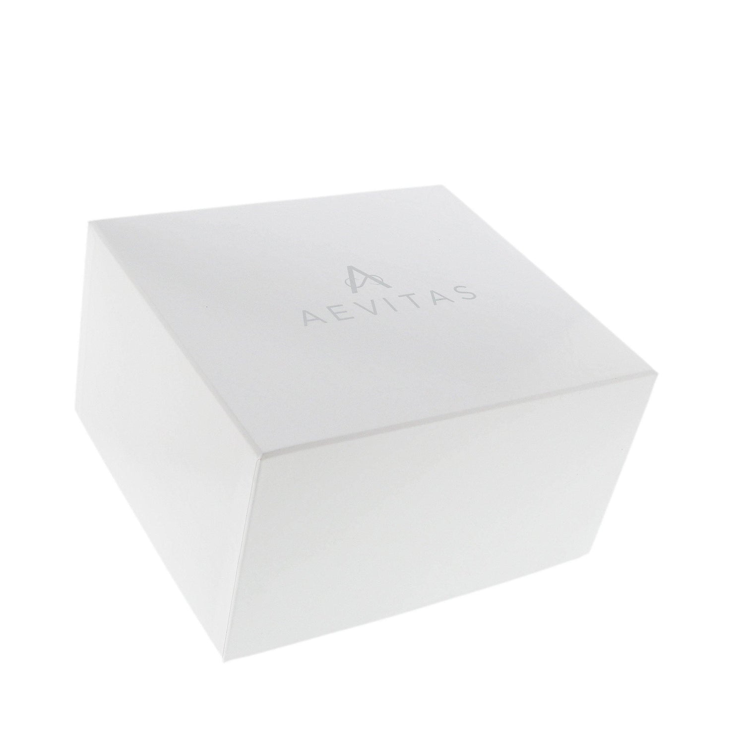 Finest Quality Large Size Ivory Bonded Leather Jewellery Box by Aevitas