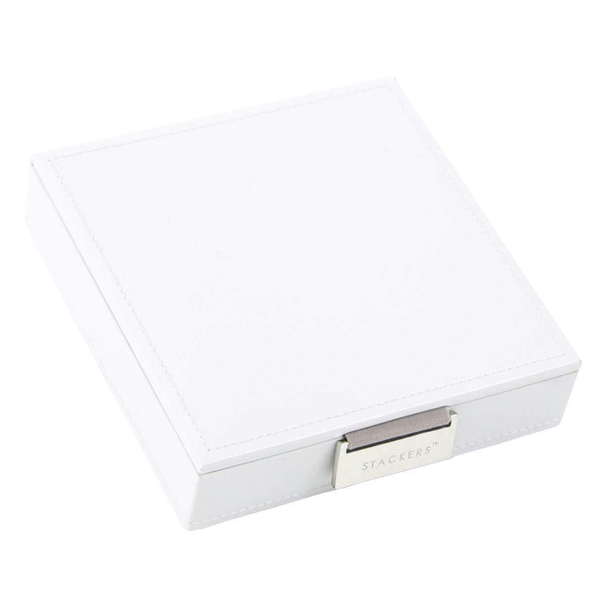 White Charm Stackers Top Box