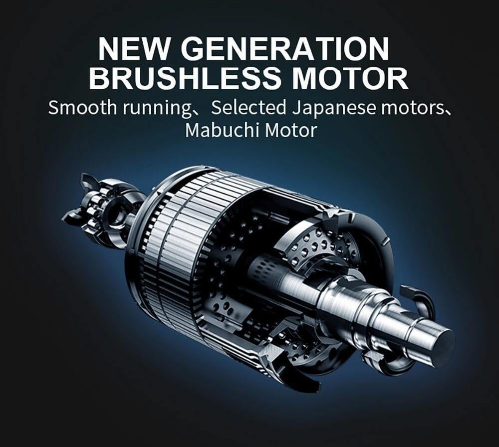 Automatic 2 Watch Winder in Carbon Fibre Finish by Aevitas