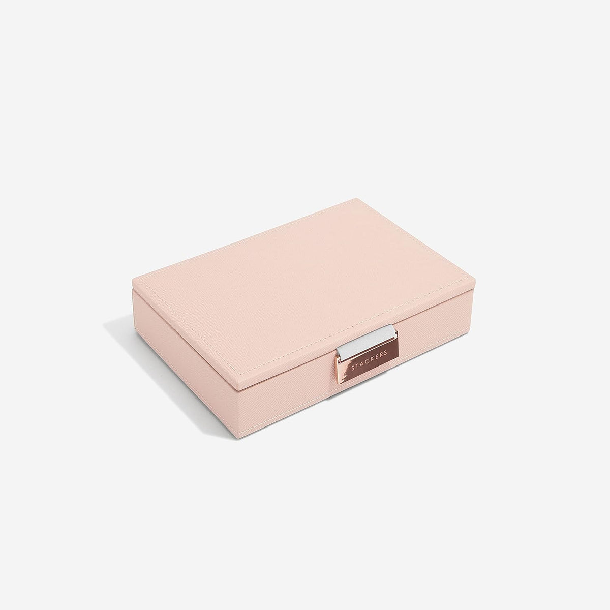 Stackers Blush Pink Mini Jewellery Box Lid