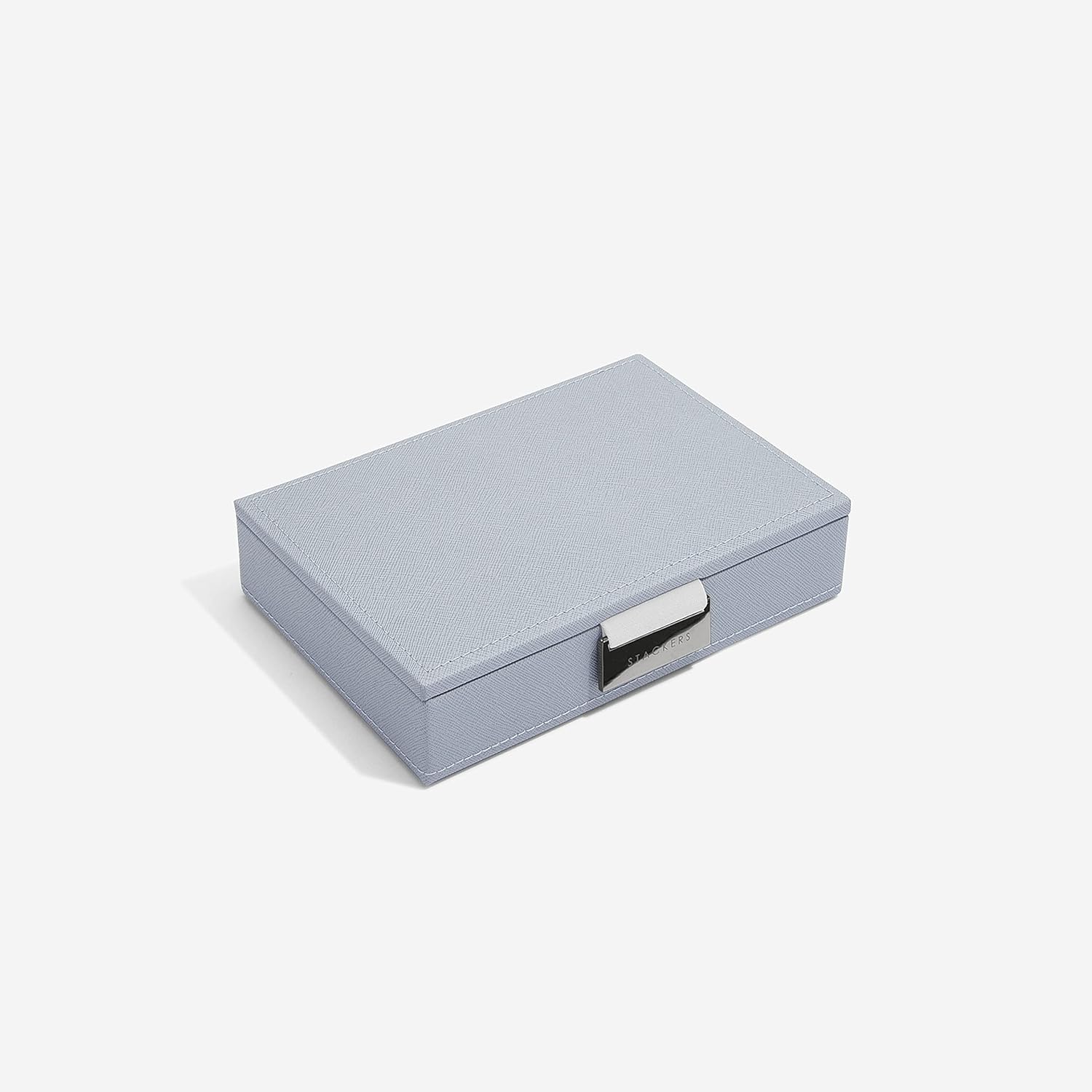 Stackers Dusky Blue Mini Jewellery Box Lid