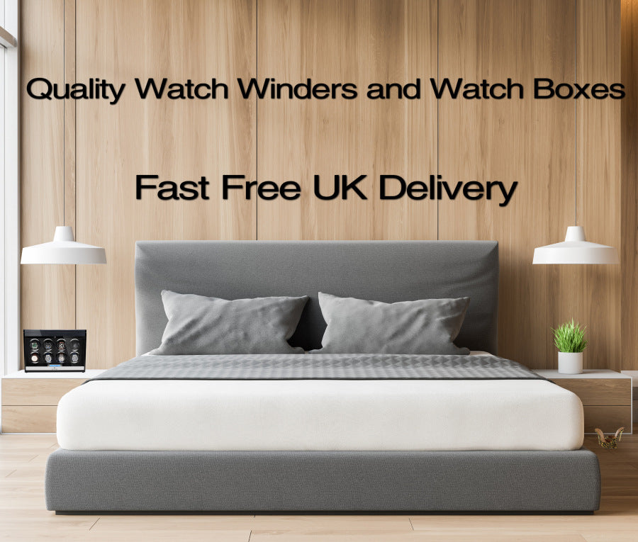 Gifts in Time Watch Winders and Watch Boxes