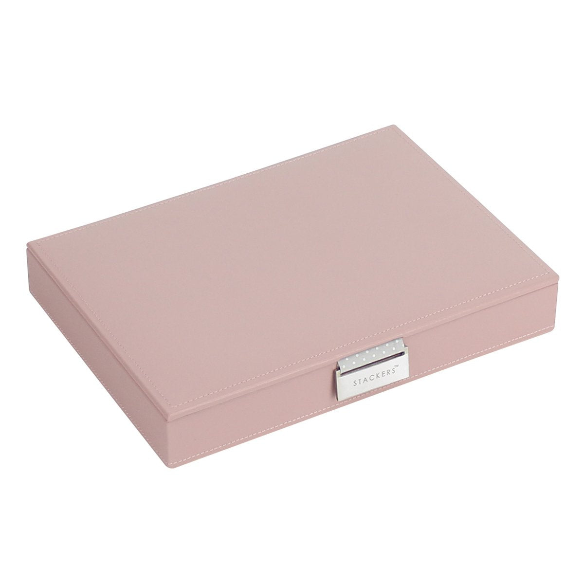 Soft Pink Classic Size Stackers Jewellery Box Top Lid