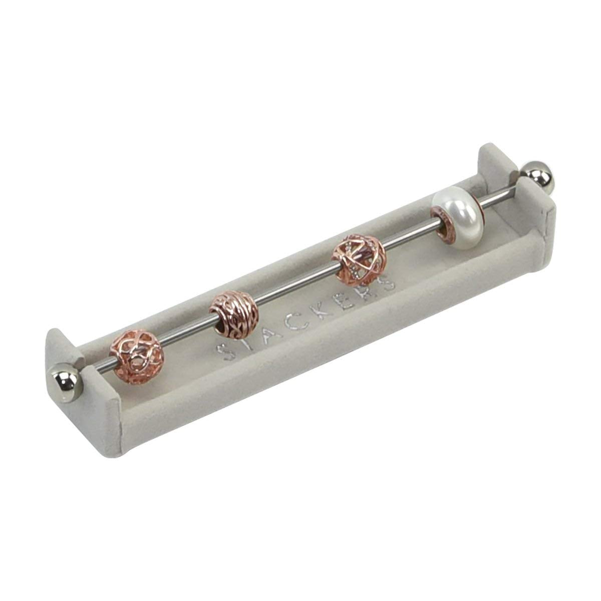 Stackers Accessories Charm Bar in Grey