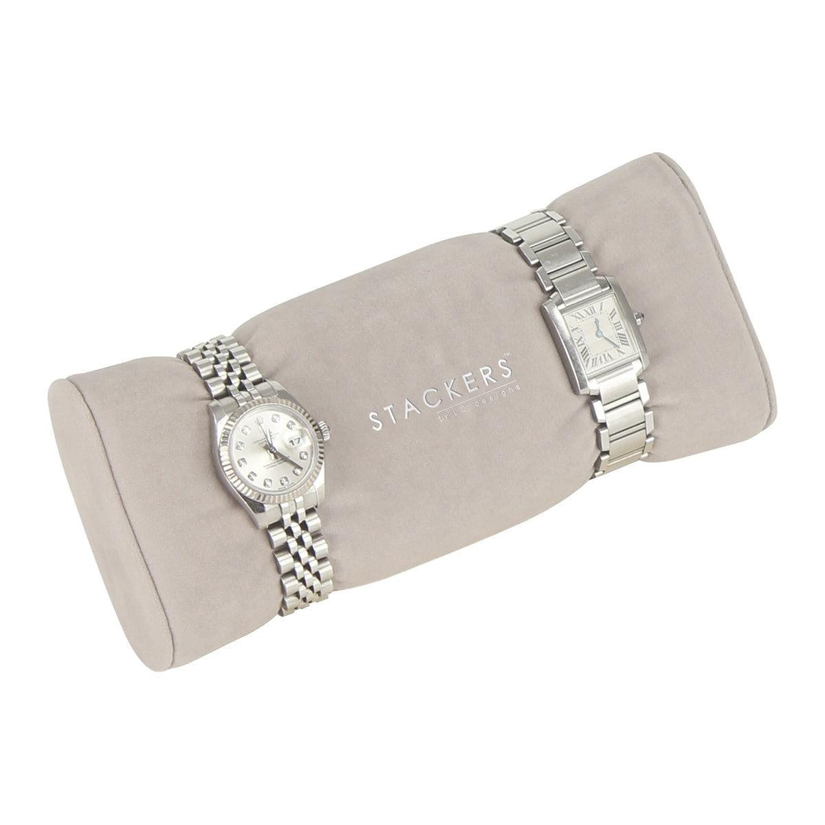 Stackers Accessories Watch - Bracelet Pillow Premium Mink - White Stackers